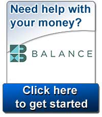 Need help with your money? Balance. Click here to get started.